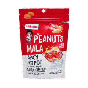Mala Spicy Hot Pot Flavour Coated Peanuts