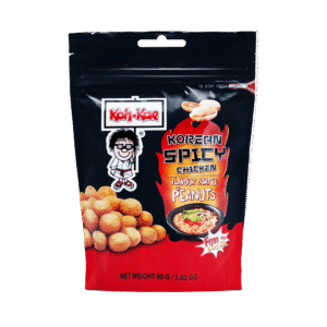 Korean Spicy Chicken Flavour Coated Peanuts