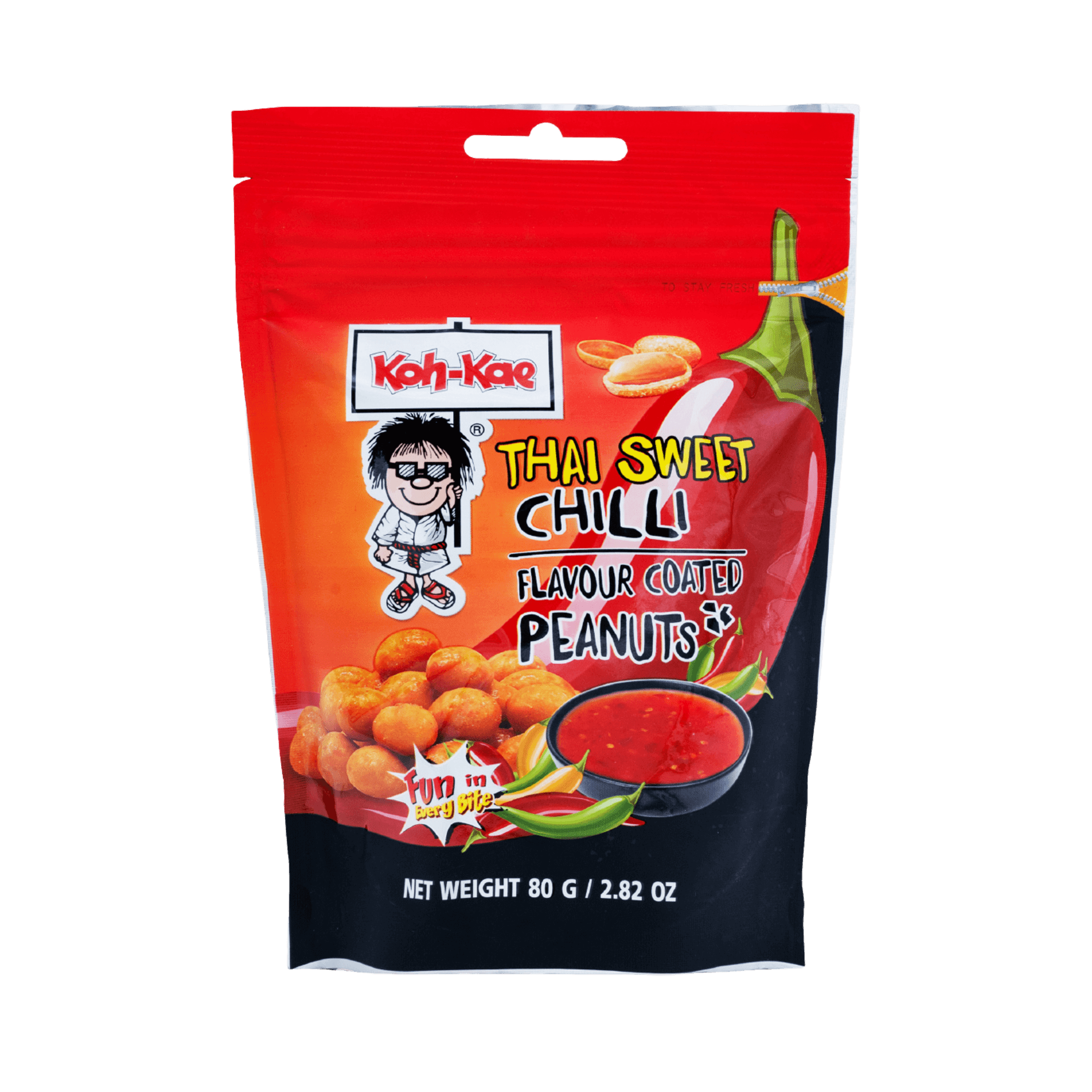 Thai Sweet Chilli Flavour Coated Peanuts