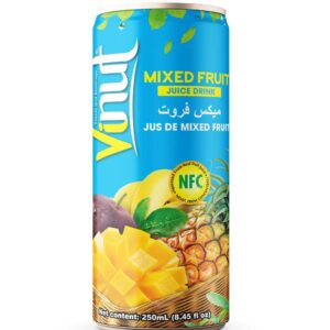 Vinut Mixed Fruit Juice Can 250 ml