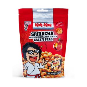 🔥 Koh-Kae Sriracha Chilli Sauce Flavour Coated Green Peas
